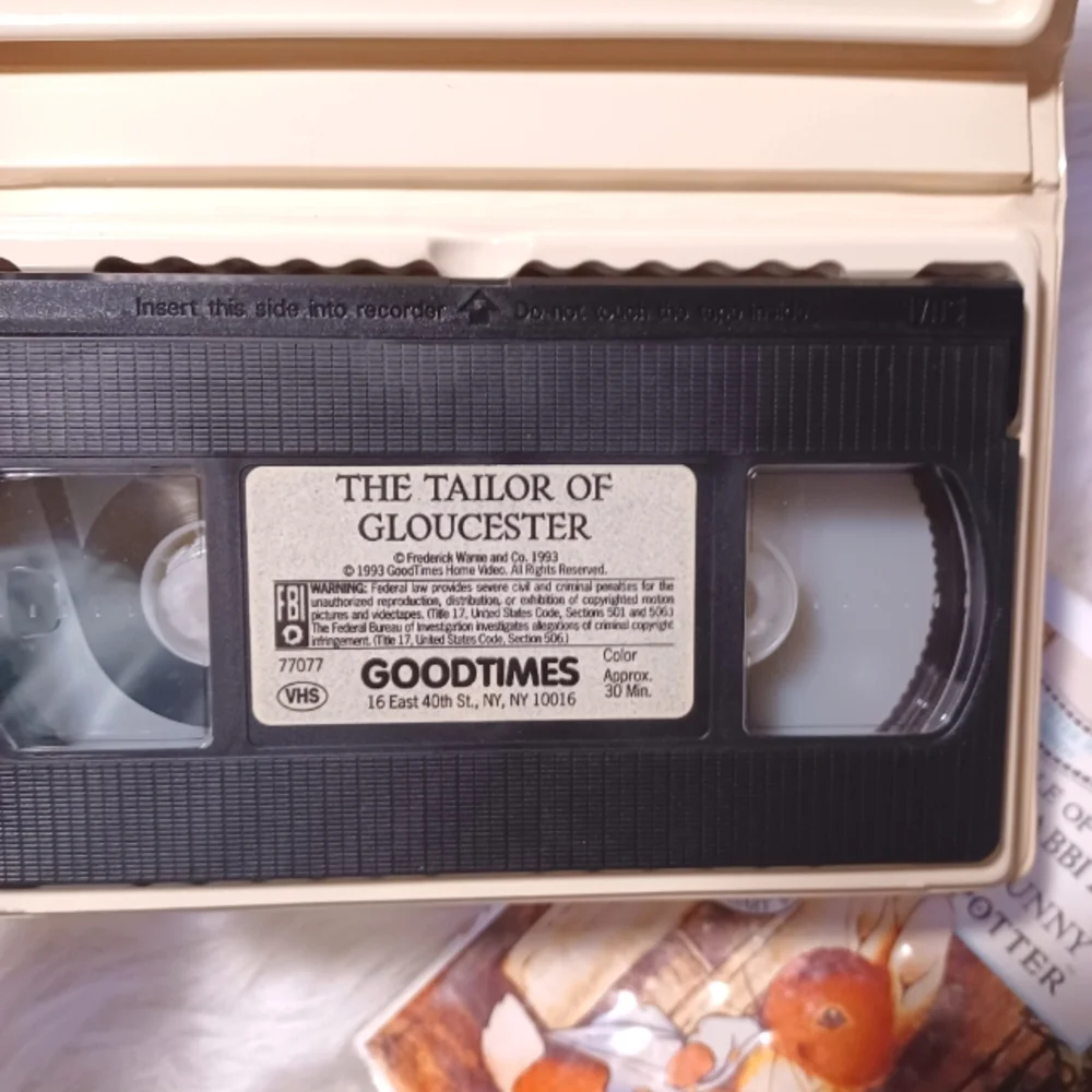 Vintage 5 VHS Tapes 100th annv